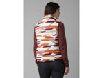 prAna Hellebore Vest - Women's Small Rose Hips Geo