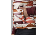 prAna Hellebore Vest - Women's Small Rose Hips Geo