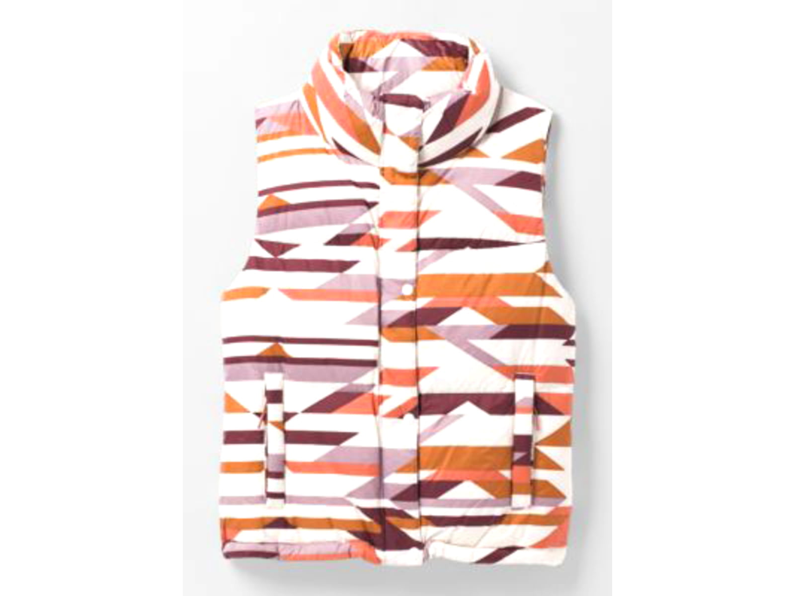prAna Hellebore Vest - Women's Small Rose Hips Geo