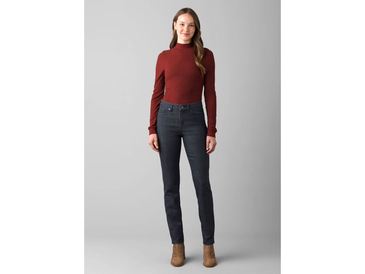 prAna Kayla High Rise Jean - Women's Denim Solid