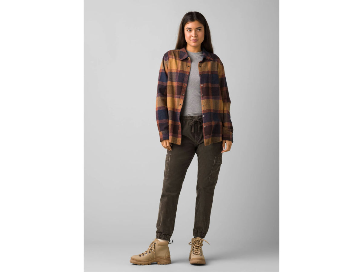 prAna Lost Hwy Pant - Women's Small Black Olive