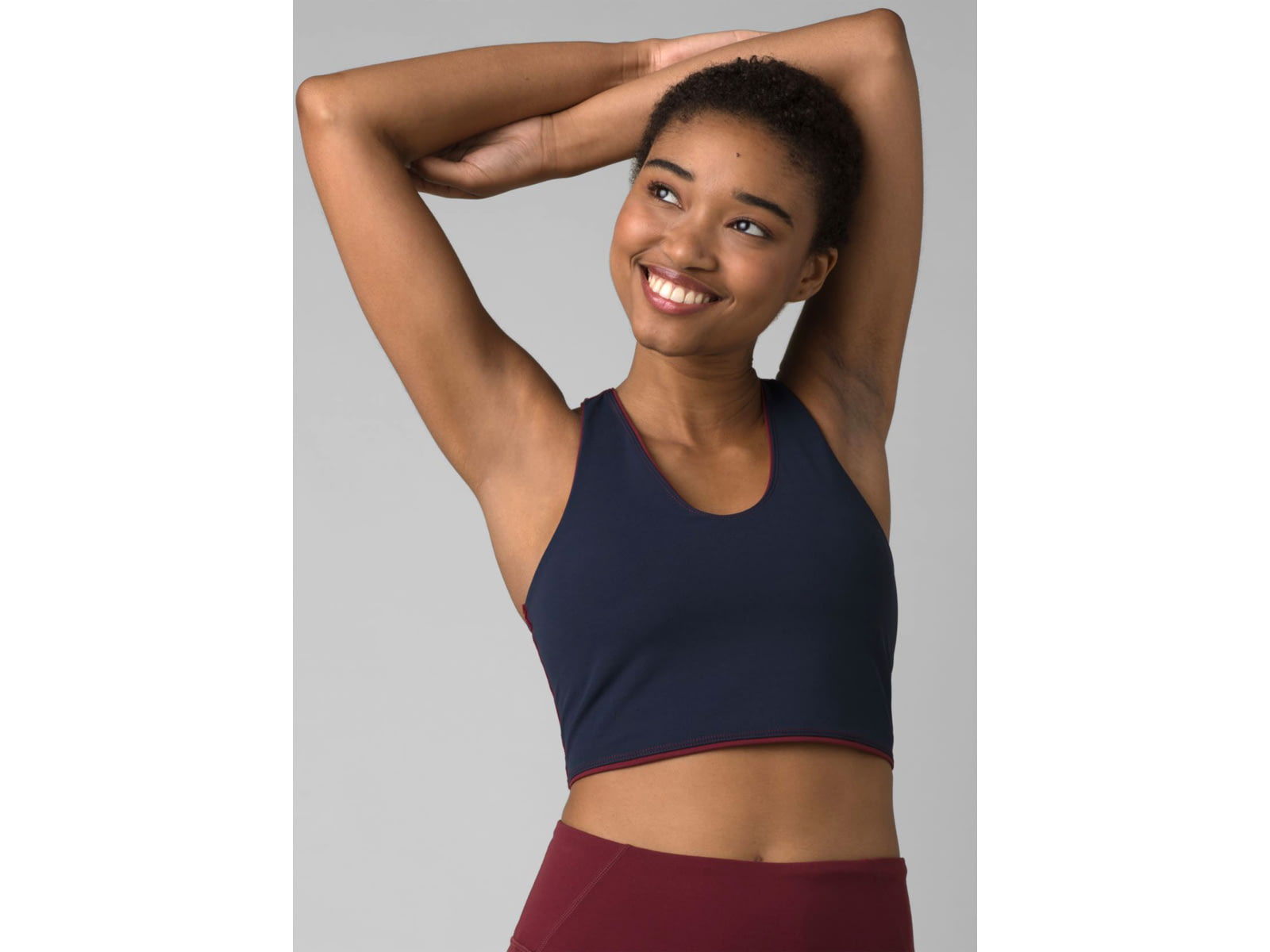 prAna Momento Crop Top - Womens