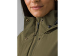 prAna Othello Falls Trench - Womens Cargo Green XS