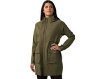 prAna Othello Falls Trench - Womens Cargo Green XS