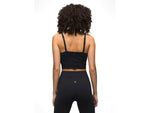 prAna Chakara Crop Top - Women's Black