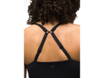 prAna Chakara Crop Top - Women's Black