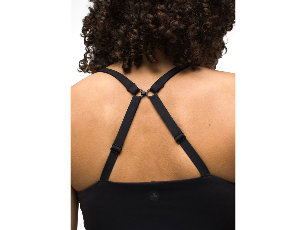 prAna Chakara Crop Top - Women's Black