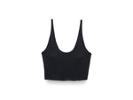 prAna Chakara Crop Top - Women's Black