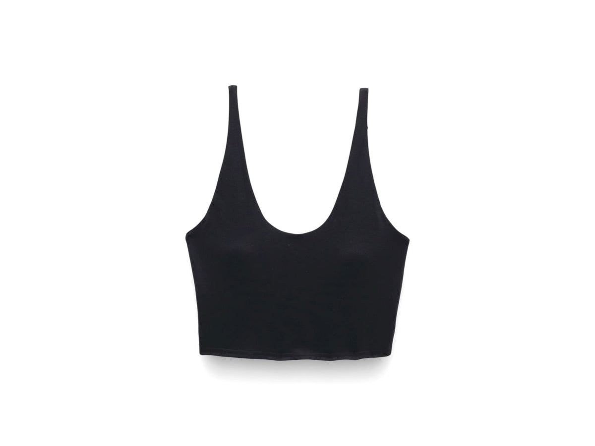 prAna Chakara Crop Top - Women's Black