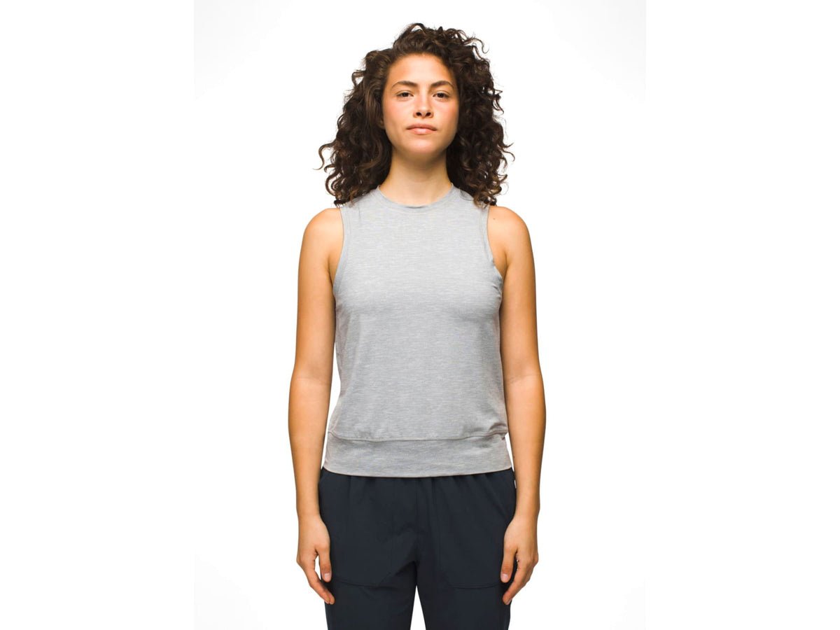 prAna Sol Searcher Tank - Women's Heather Grey