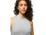 prAna Sol Searcher Tank - Women's Heather Grey
