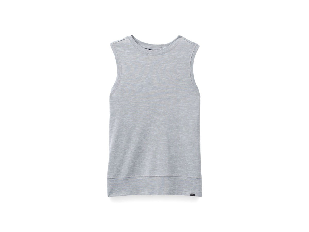 prAna Sol Searcher Tank - Women's Heather Grey