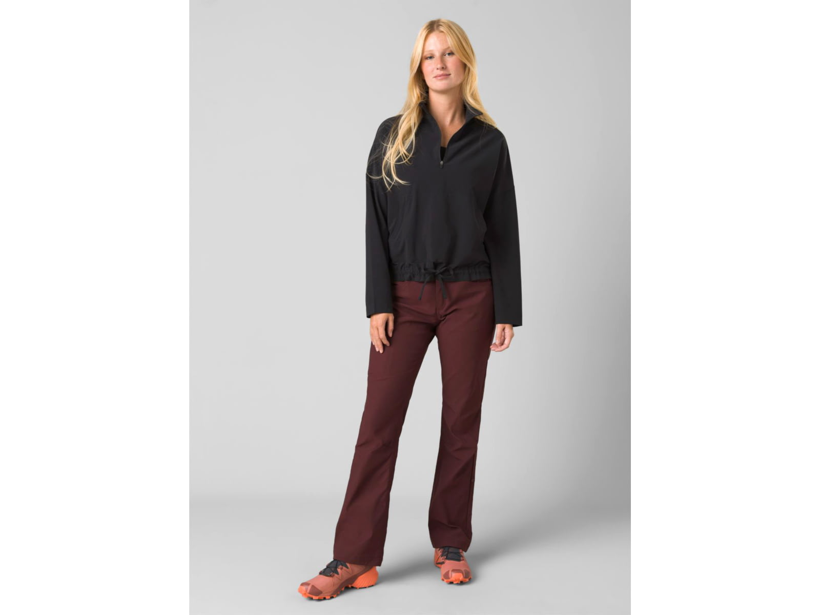 prAna Railay Pullover - Women's Black Small