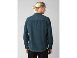 prAna Ridgecrest Long Sleeve Top - Men's Extra Large Deep Stellar
