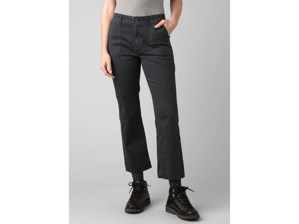prAna Sancho Slim Pant - Women's 4 US Charcoal 1967091-020-4