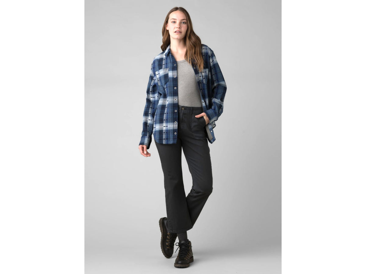 prAna Sancho Slim Pant - Women's 4 US Charcoal 1967091-020-4