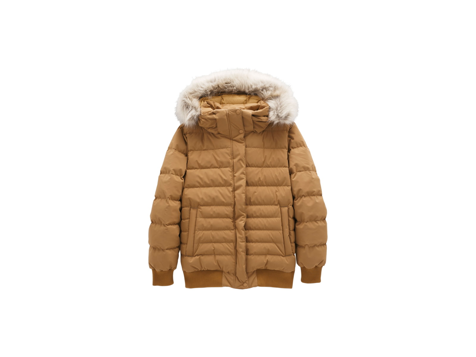 prAna Shiroma Bomber Jacket - Women's Camel Extra Small