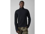 prAna Wensley 1/2 Zip Top - Men's Medium Black