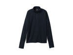 prAna Wensley 1/2 Zip Top - Men's Medium Black