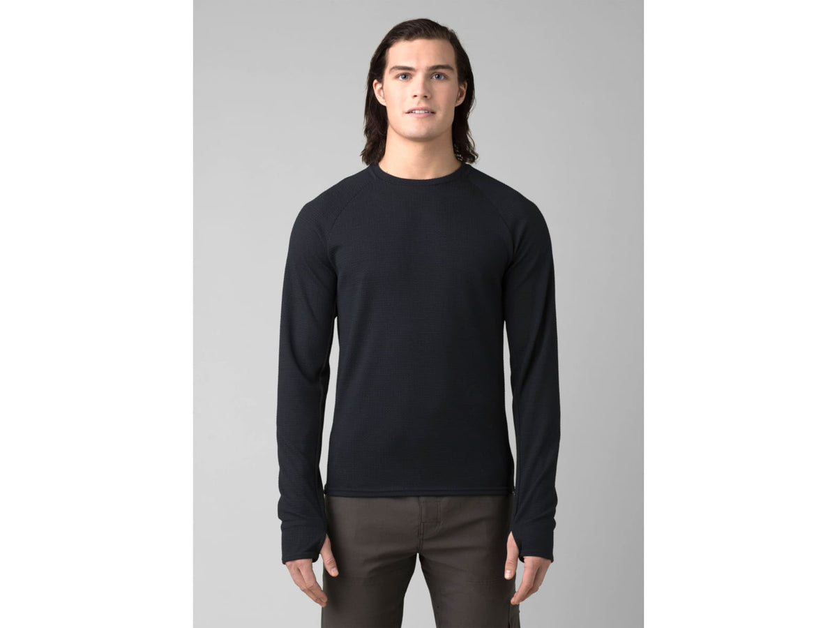 prAna Wensley Crew Top - Men's Medium Black