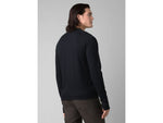prAna Wensley Crew Top - Men's Medium Black