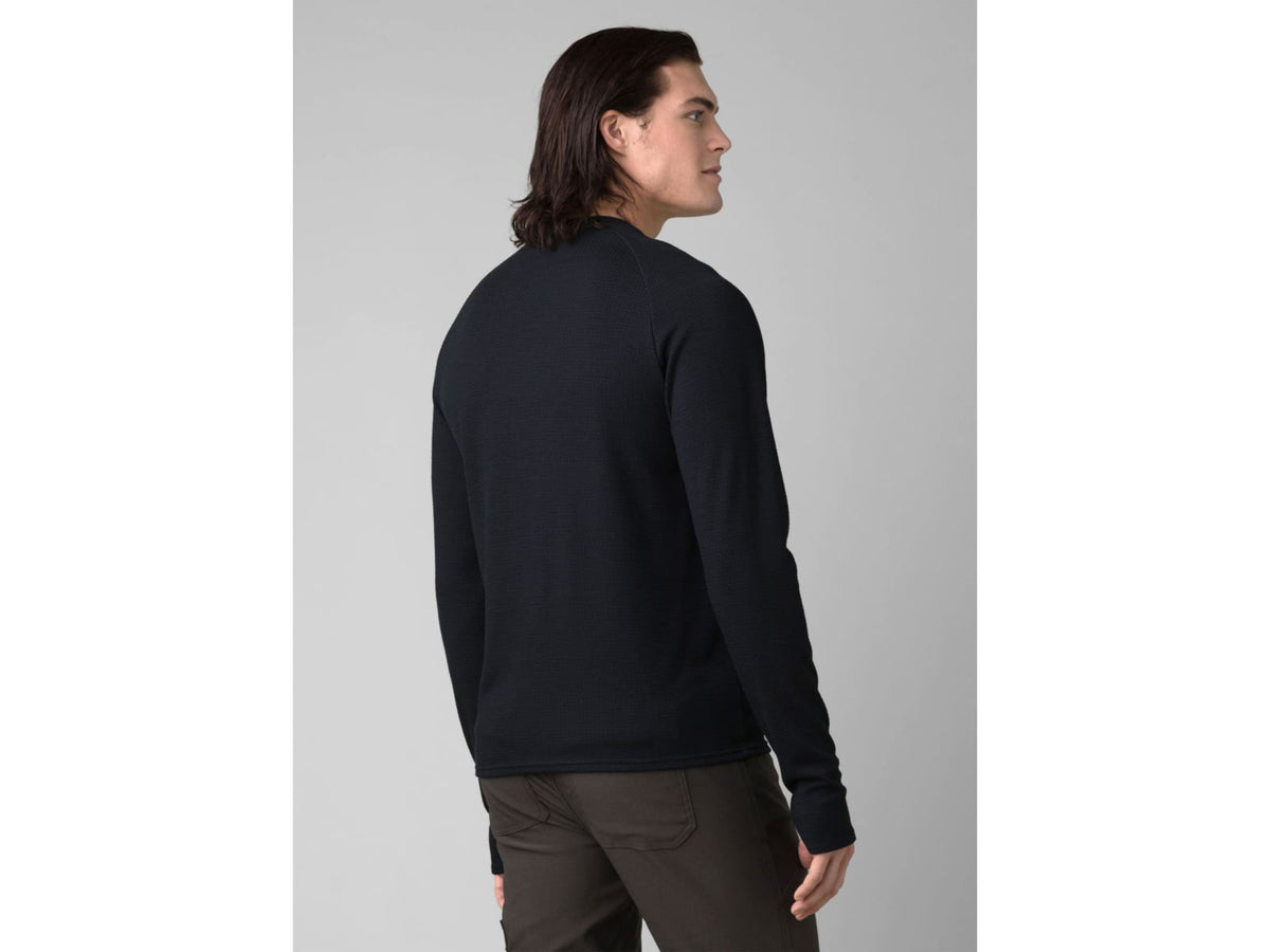 prAna Wensley Crew Top - Men's Medium Black