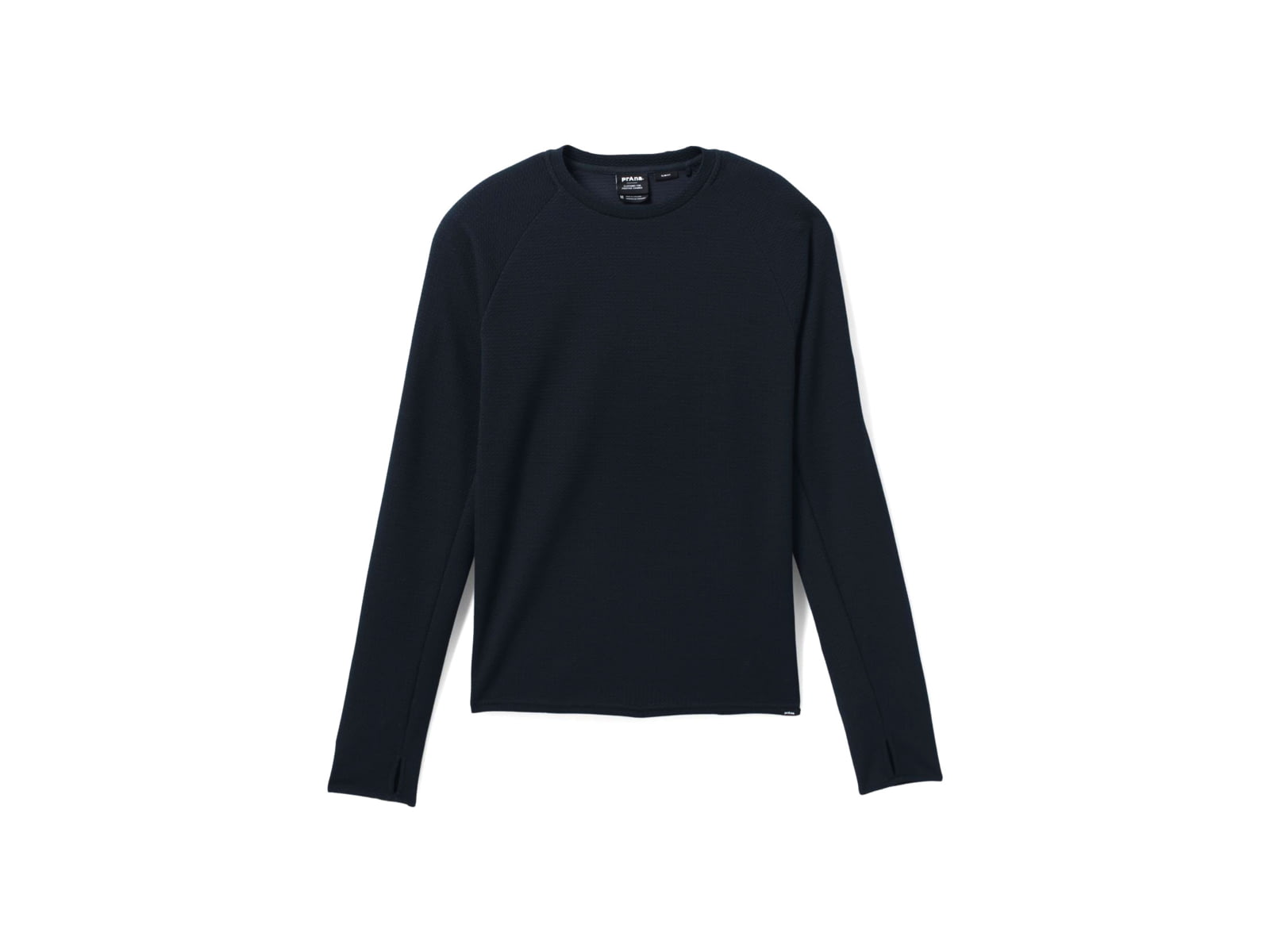prAna Wensley Crew Top - Men's Medium Black