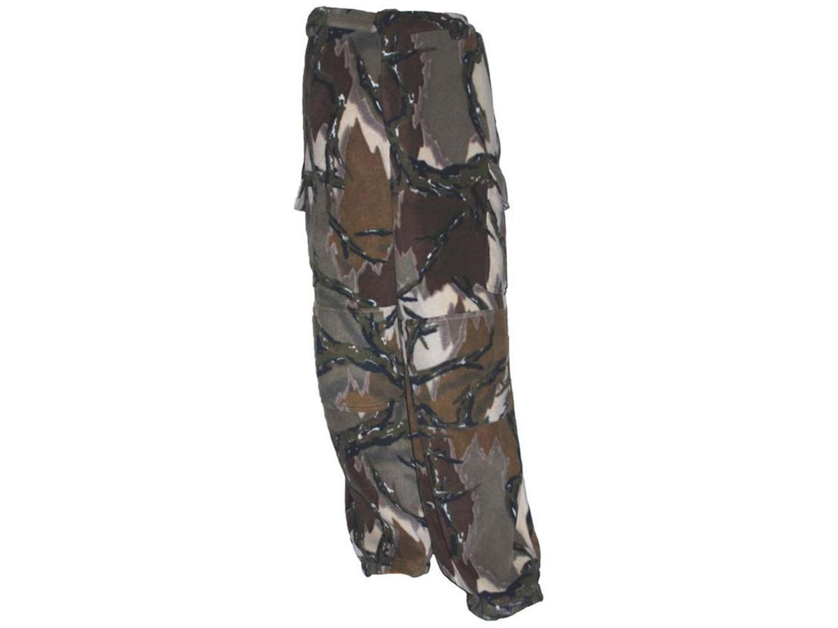 Predator Stealth Fleece Pant Brown Deception 2X-Large 501-DC-2X