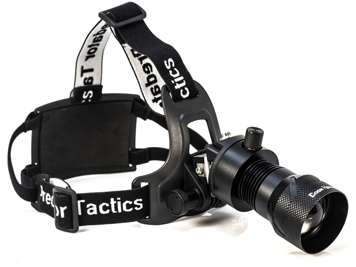 Predator Tactics Coon Hound- Spotlight/Headlamp Coon Light Kit One Size Fits Most 97501
