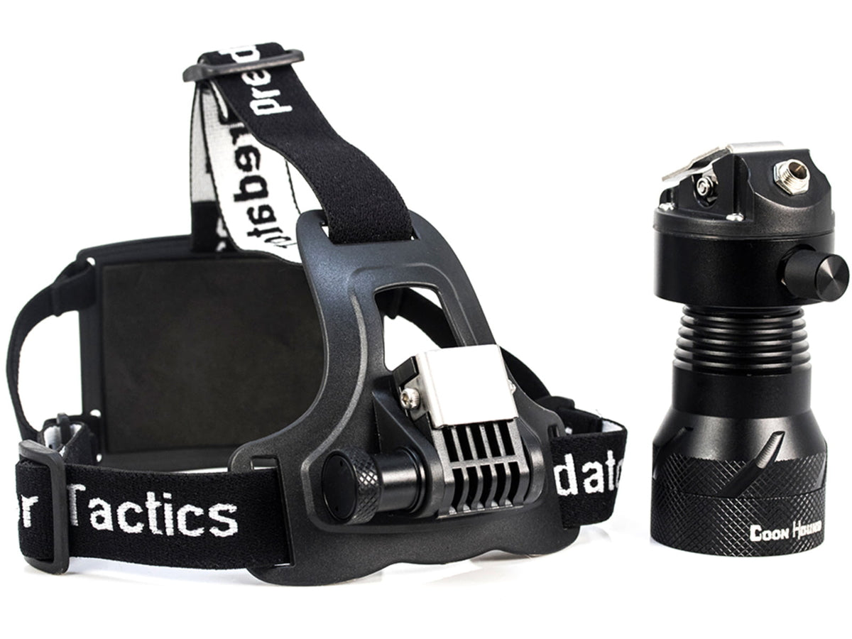 Predator Tactics Coon Hound- Spotlight/Headlamp Coon Light Kit One Size Fits Most 97501