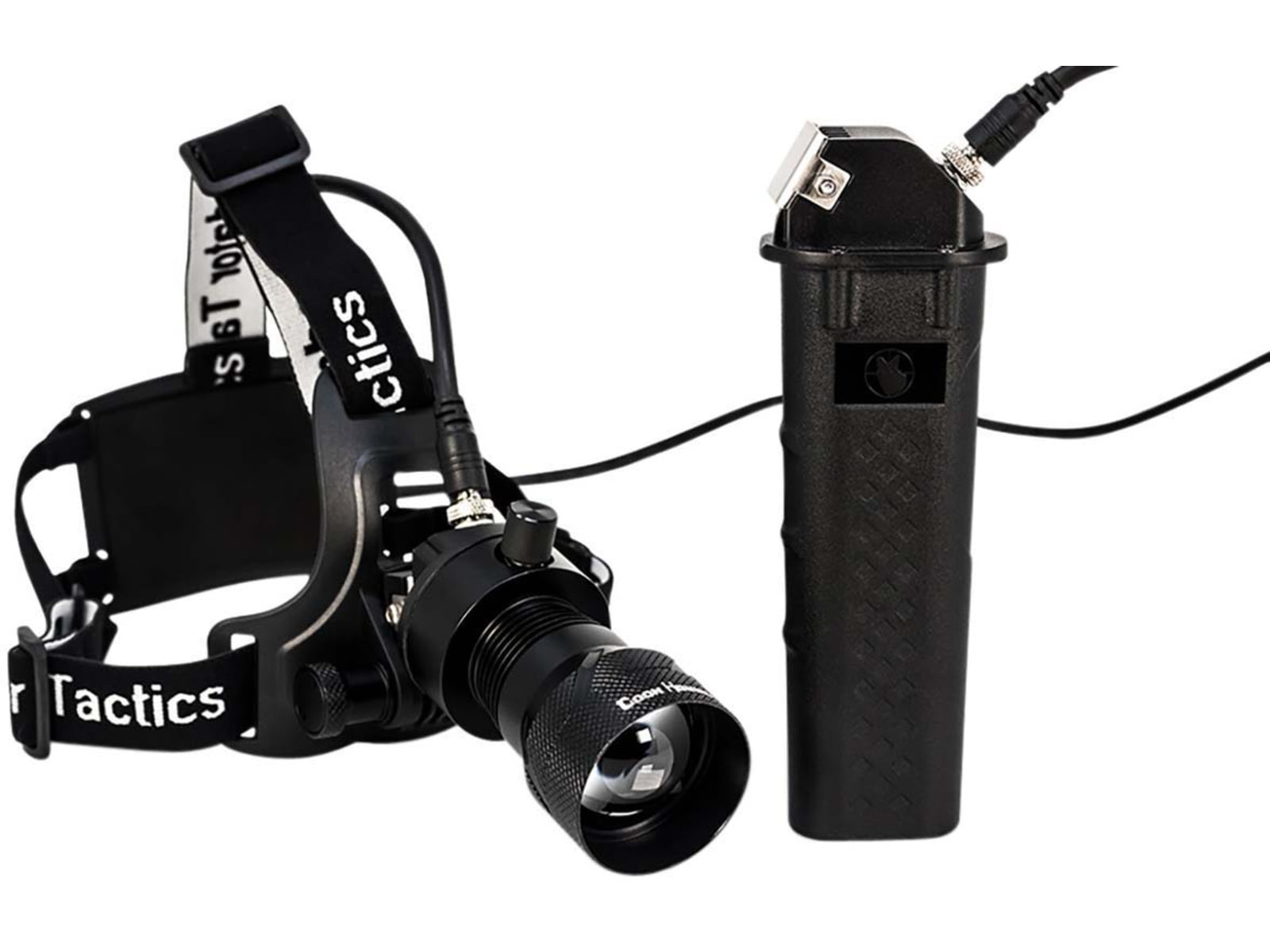 Predator Tactics Coon Hound- Spotlight/Headlamp Coon Light Kit One Size Fits Most 97501