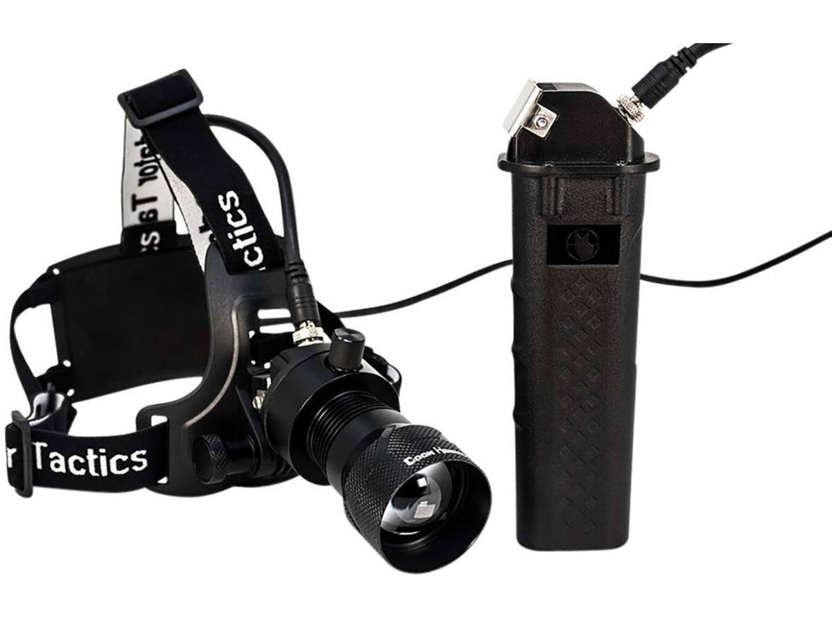 Predator Tactics Coon Hound- Spotlight/Headlamp Coon Light Kit One Size Fits Most 97501