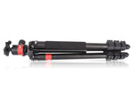 Predator Tactics DeadEye Rifle Tripod System Matte Black/Red Aluminum Finish 97499