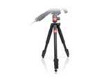 Predator Tactics DeadEye Rifle Tripod System Matte Black/Red Aluminum Finish 97499