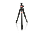 Predator Tactics DeadEye Rifle Tripod System Matte Black/Red Aluminum Finish 97499