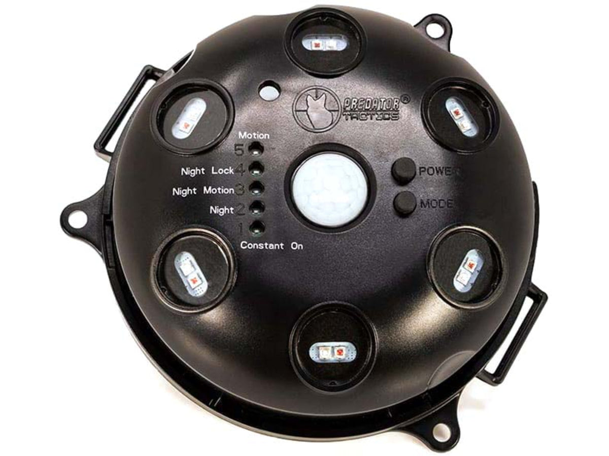 Predator Tactics Owl-Eye Hog Feeder Light Black 97510