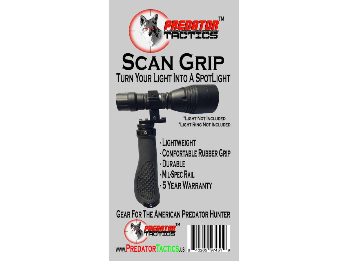 Predator Tactics The Predator Light Scan Grip Medium 97451
