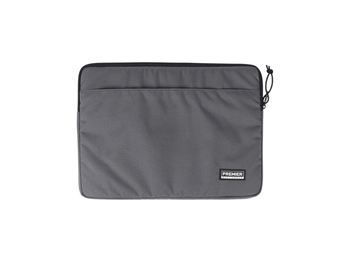 Premier Body Armor Bulletproof Laptop Case Grey 11.25x15 inch LTC-9094