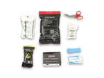 Premier Body Armor PBA Bleed Control Kit Standard Gauze Black/Red 9x6 inch STAT-BC Kit 2.0