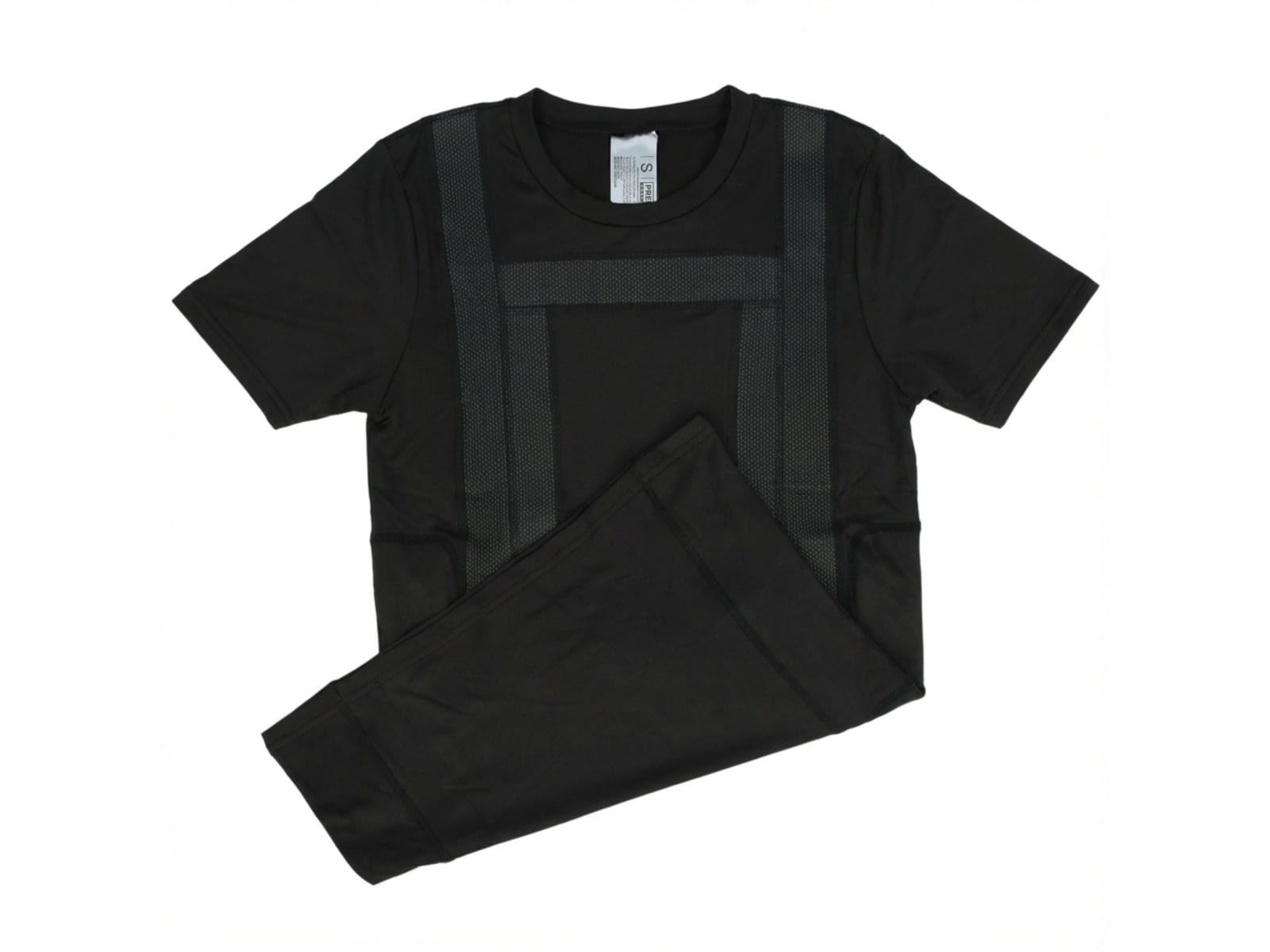 Premier Body Armor 360 Everyday Armor T-Shirt Crew Collar Black Medium 360-EAT-Black-M