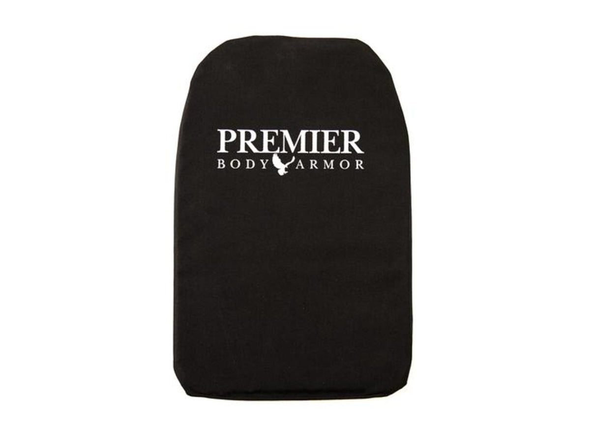 Premier Body Armor Ballistic Panel 10 X 17.5 Cordura Vertx Gamut & Commuter Sling Black