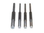 Presma 4pc Roll Pin Punch Starter Set Black ARTL15
