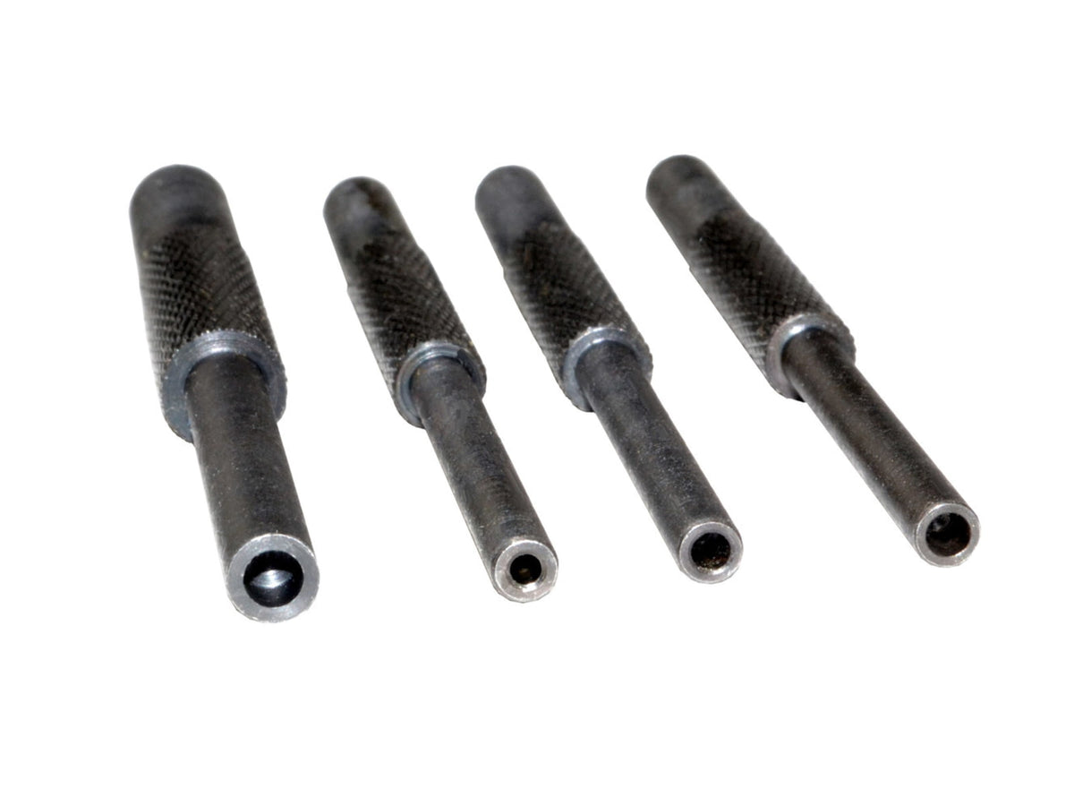 Presma 4pc Roll Pin Punch Starter Set Black ARTL15