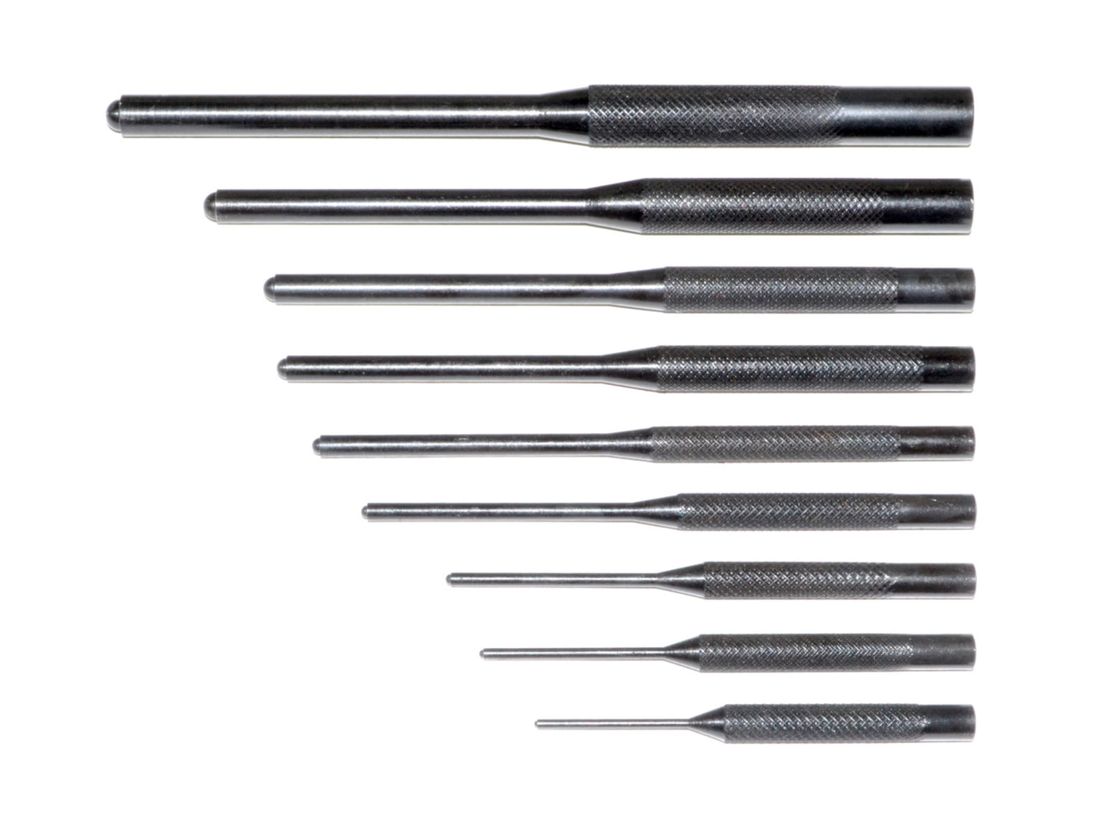 Presma 9pc Roll Pin Punch Starter Set Black ARTL18