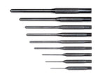 Presma 9pc Roll Pin Punch Starter Set Black ARTL18