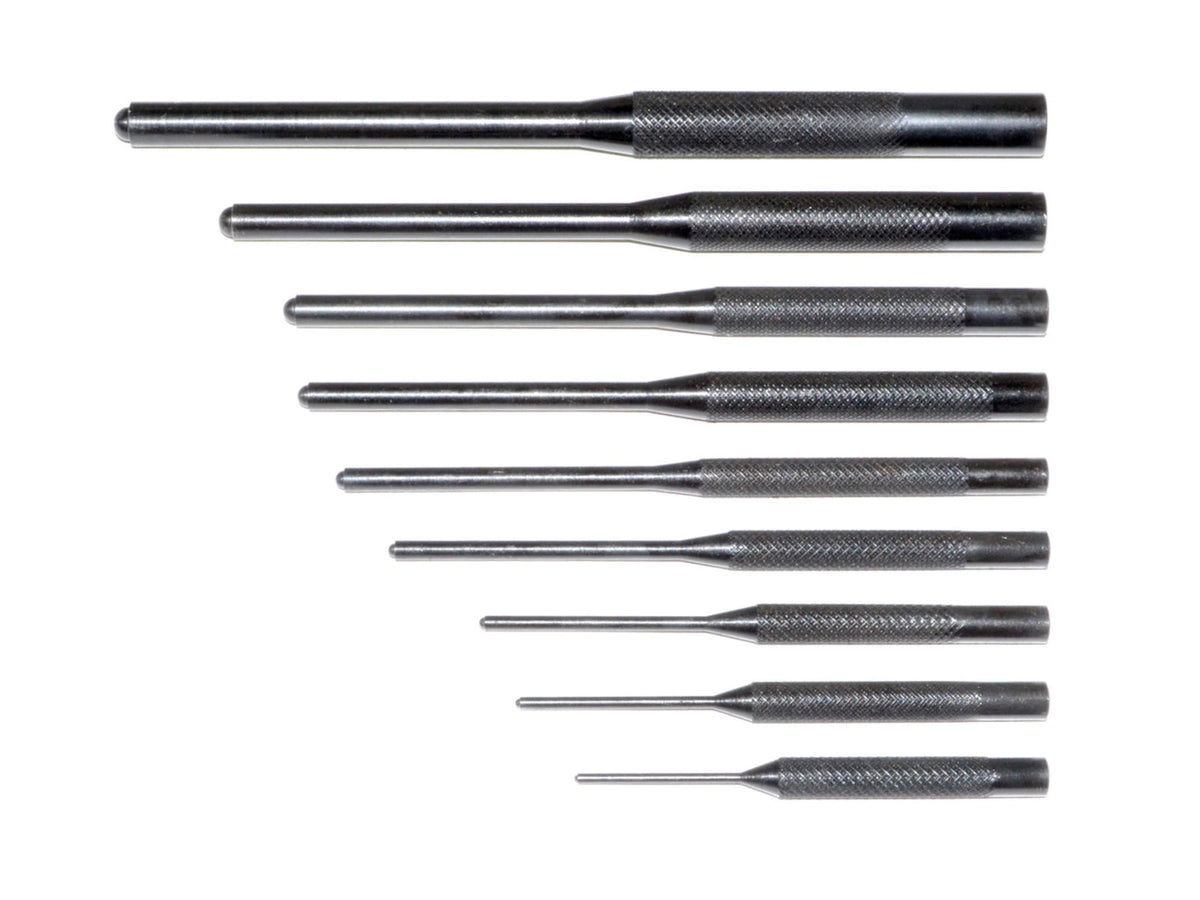 Presma 9pc Roll Pin Punch Starter Set Black ARTL18
