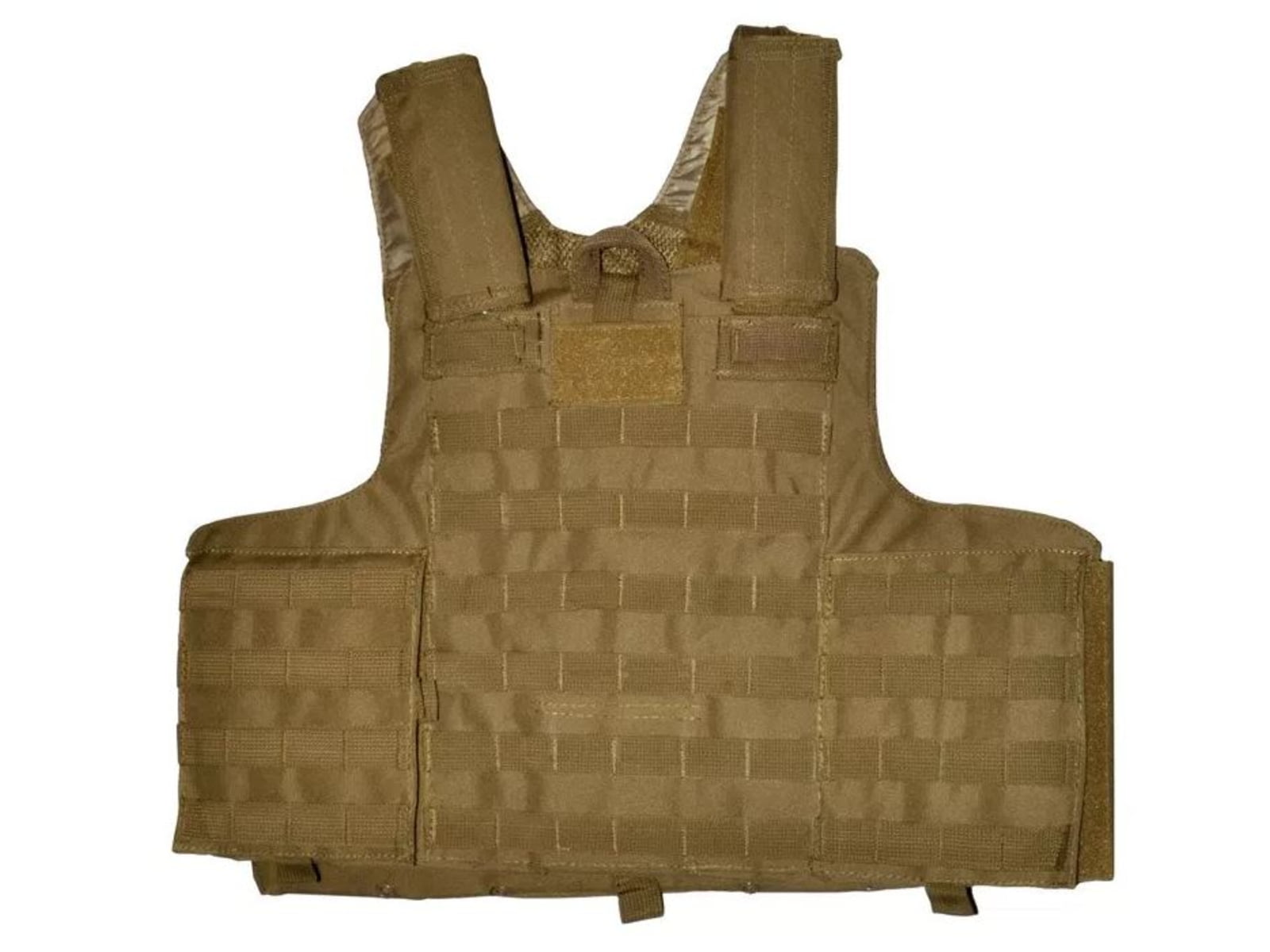 Sniper Cross Draw Tactical Multi Function Vest Tan ASVT02-T