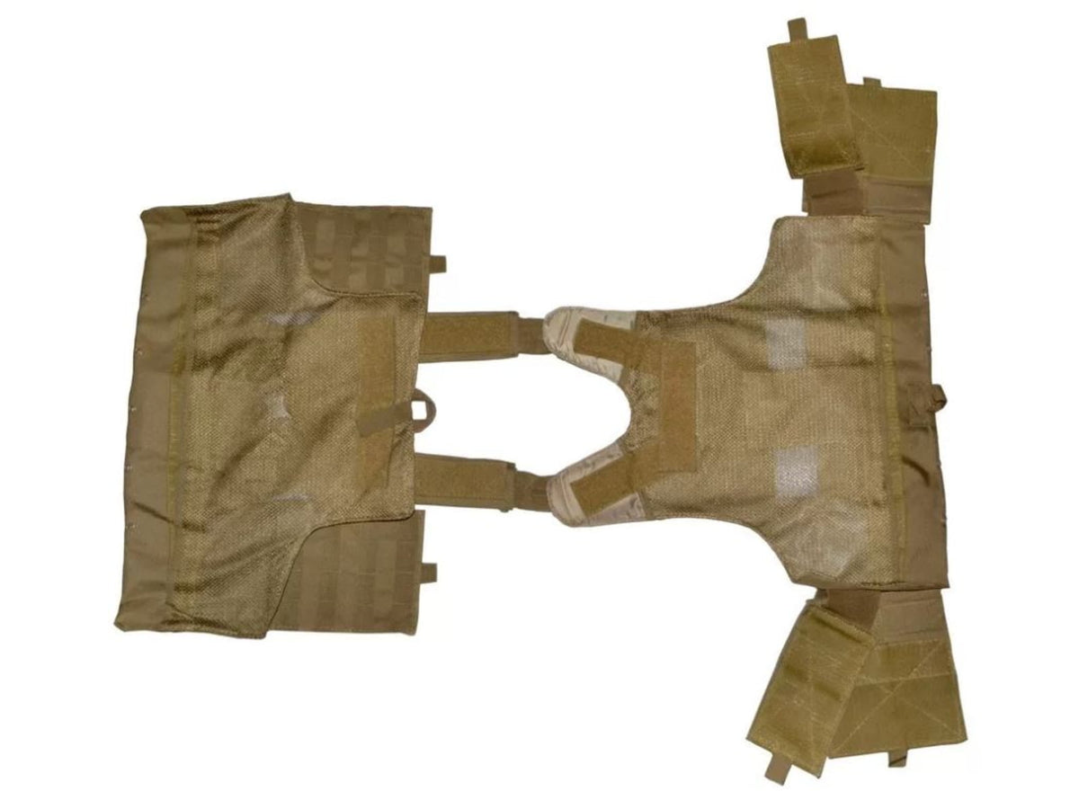 Sniper Cross Draw Tactical Multi Function Vest Tan ASVT02-T