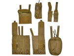 Sniper Cross Draw Tactical Multi Function Vest Tan ASVT02-T