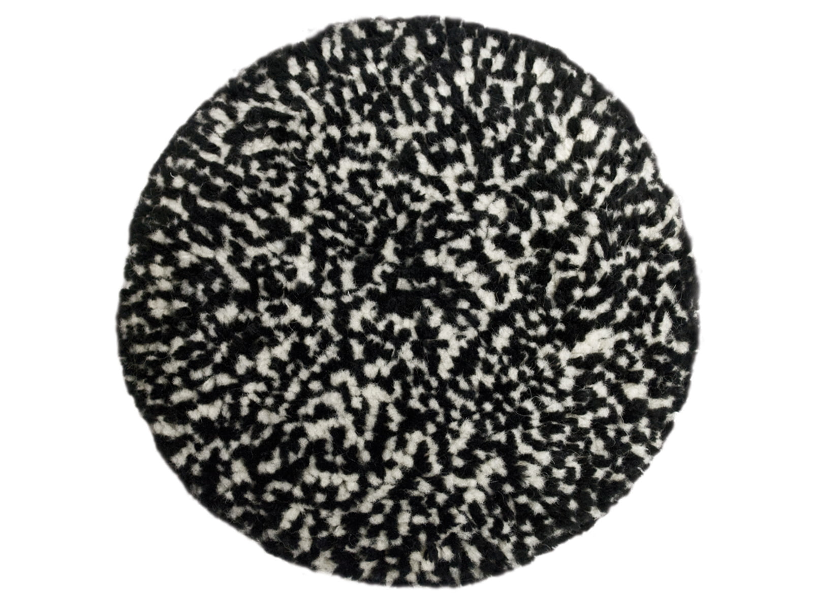 Presta Wool Compounding Pad - Black & White Heavy Cut 890146